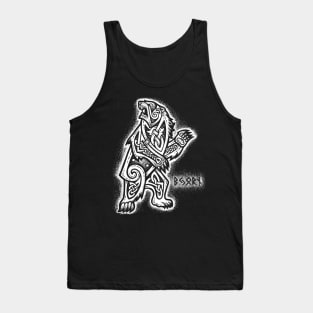 Bjorn the Bear Tank Top